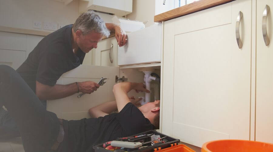 Professional burst pipe repair services in Randolph, TX